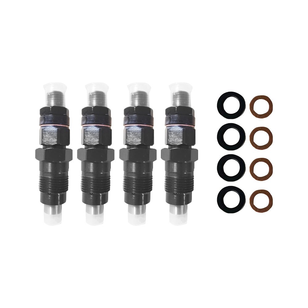 4x Diesel Fuel Injectors 23600 - 67040 Suitable for Toyota Hilux Surf Prado 1KZ - TE 3.0L - Frazy's Auto Parts