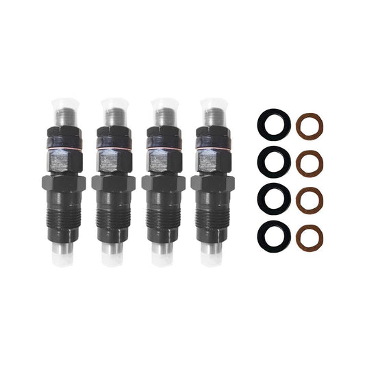 4x Diesel Fuel Injectors 23600 - 67040 Suitable for Toyota Hilux Surf Prado 1KZ - TE 3.0L - Frazy's Auto Parts