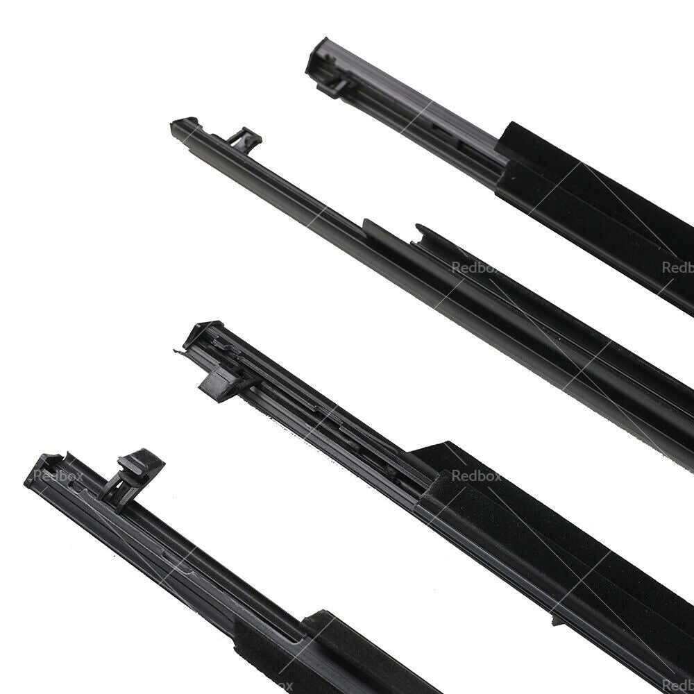 4x Door Glass Seal Weatherstrip Suitable For Toyota Landcruiser Prado 120 Series - Frazy's Auto Parts