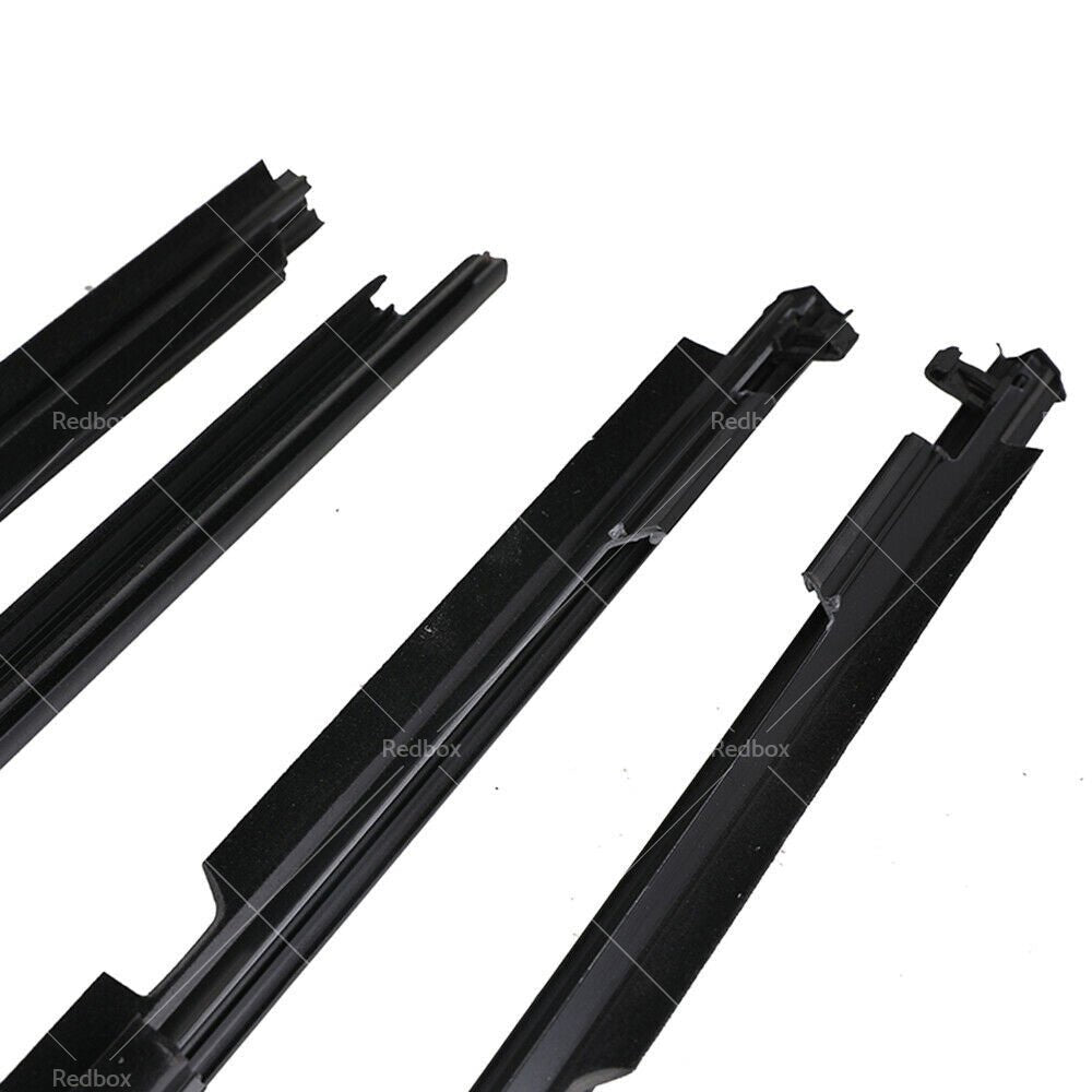 4x Door Glass Seal Weatherstrip Suitable For Toyota Landcruiser Prado 120 Series - Frazy's Auto Parts