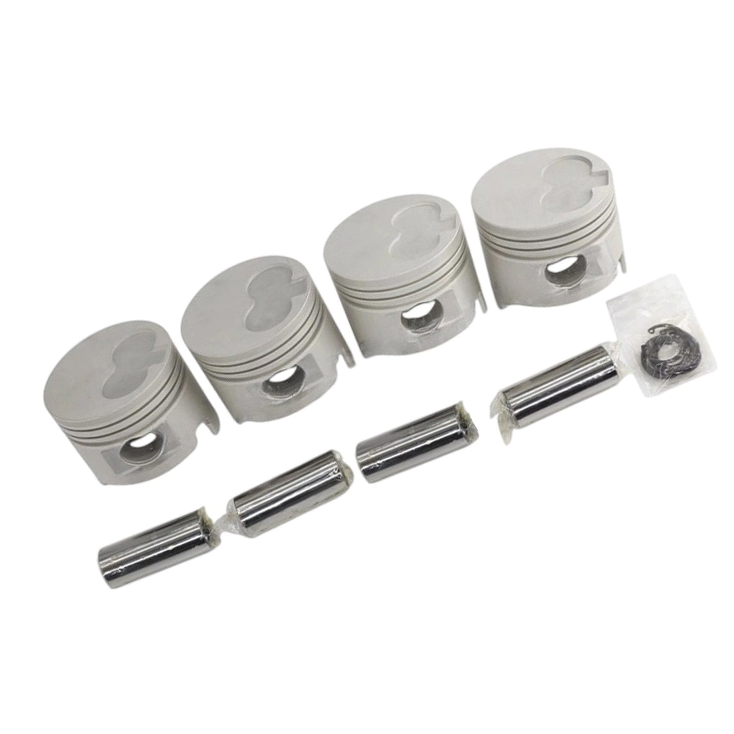 4x Engine Piston Rings & Wrist Pin Sets Suitable For Toyota Hilux LN86 / LN111 2.8L - Frazy's Auto Parts