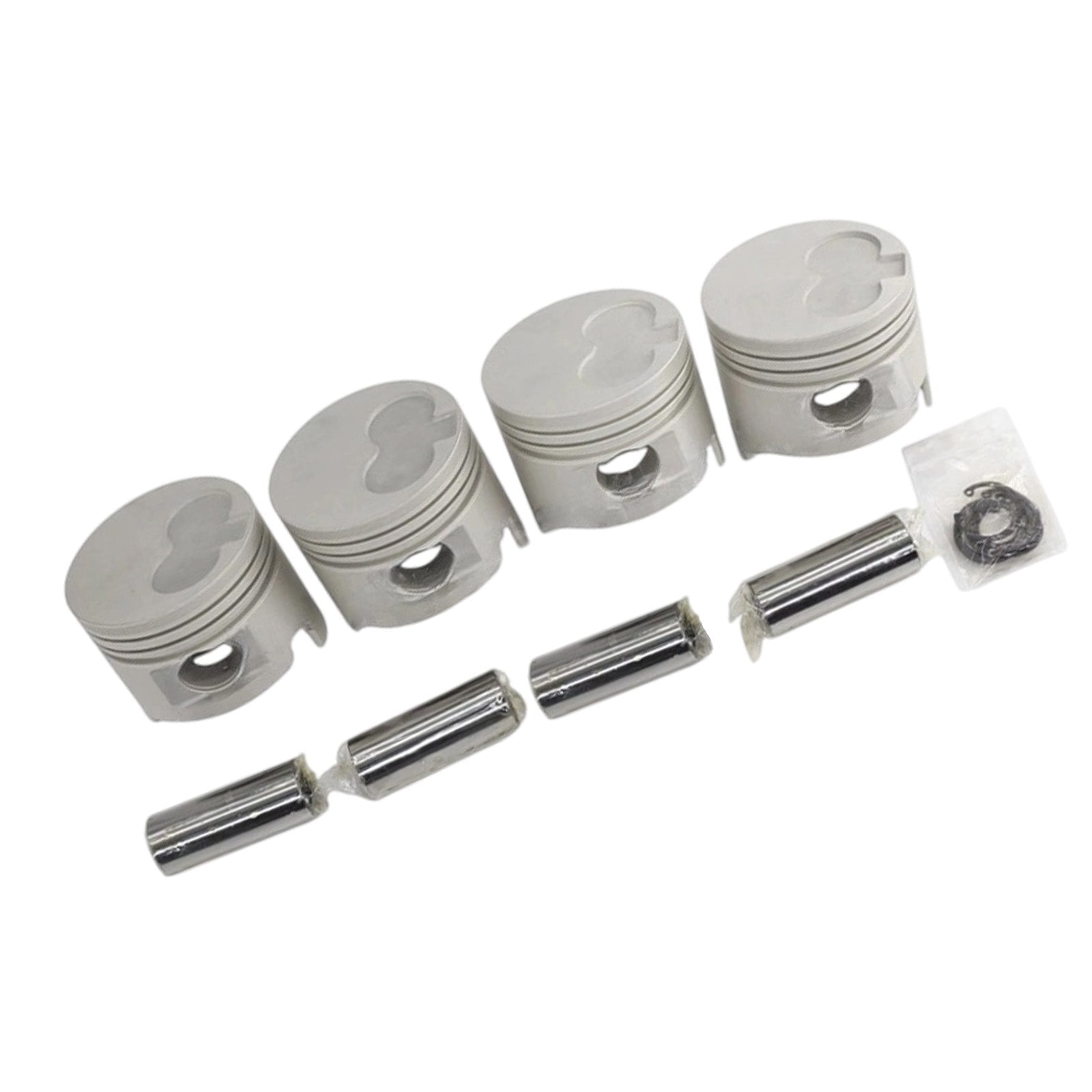 4x Engine Piston Rings & Wrist Pin Sets Suitable For Toyota Hilux LN86 / LN111 2.8L - Frazy's Auto Parts