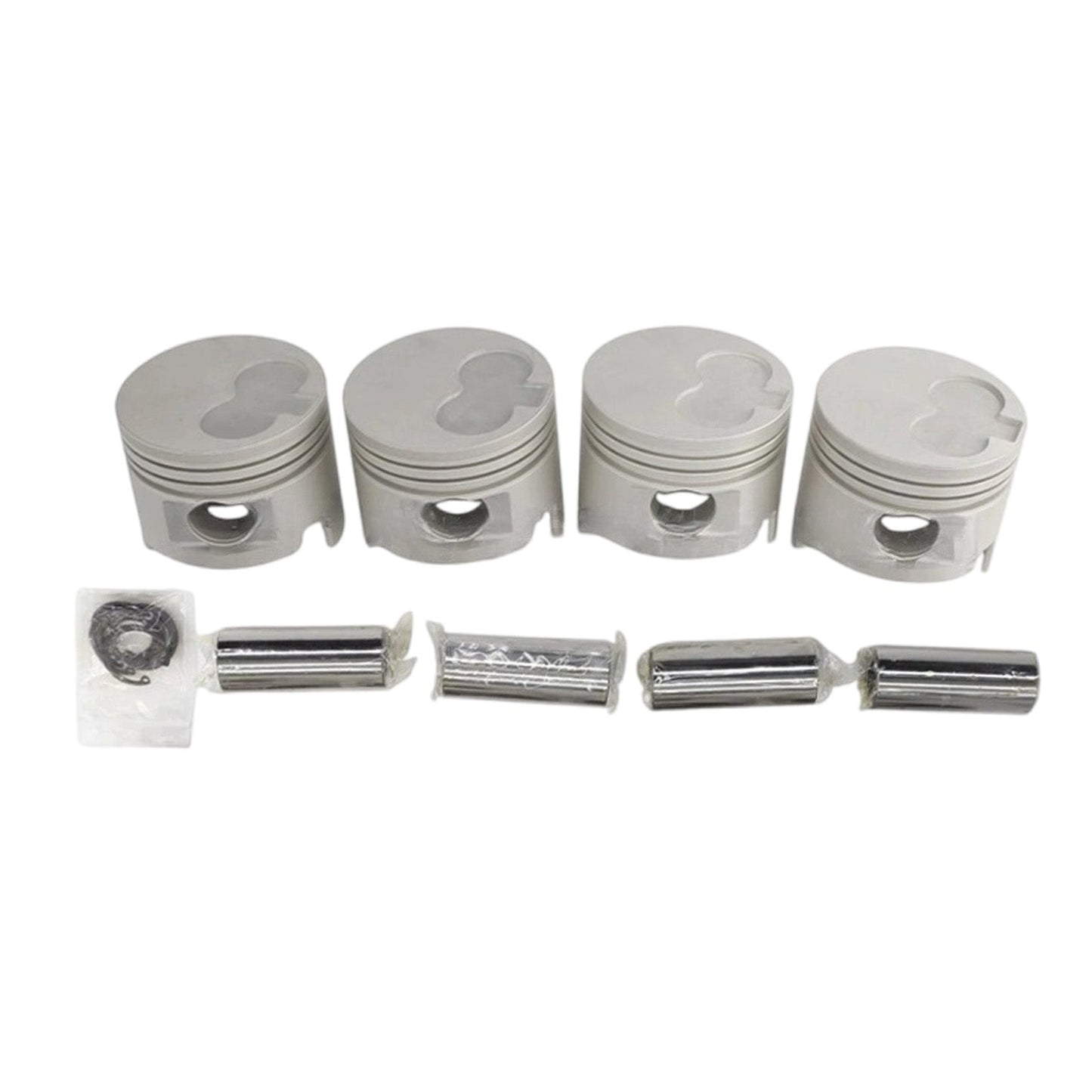 4x Engine Piston Rings & Wrist Pin Sets Suitable For Toyota Hilux LN86 / LN111 2.8L - Frazy's Auto Parts