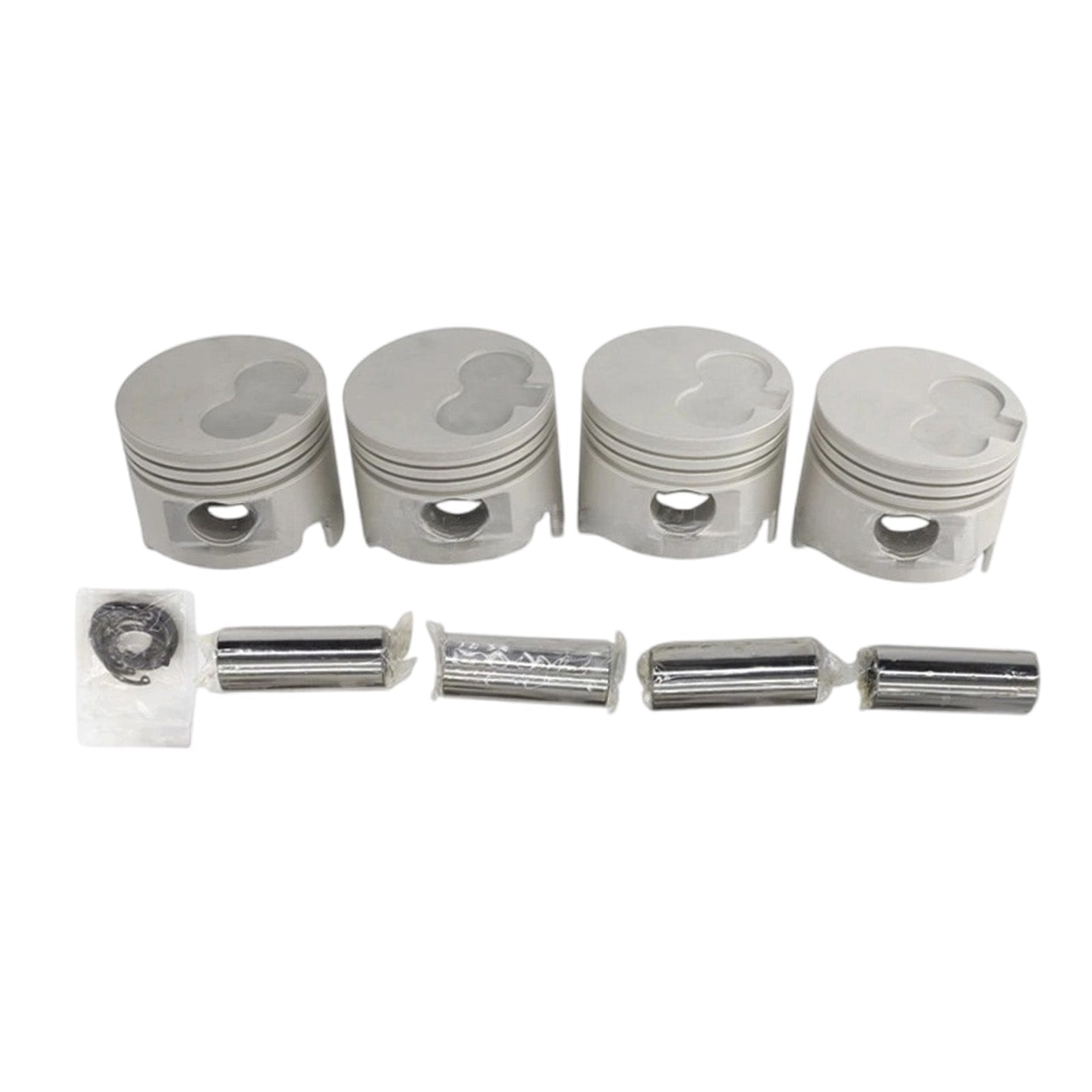 4x Engine Piston Rings & Wrist Pin Sets Suitable For Toyota Hilux LN86 / LN111 2.8L - Frazy's Auto Parts