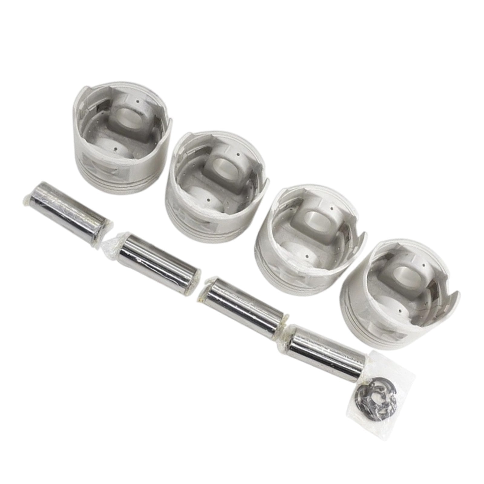 4x Engine Piston Rings & Wrist Pin Sets Suitable For Toyota Hilux LN86 / LN111 2.8L - Frazy's Auto Parts