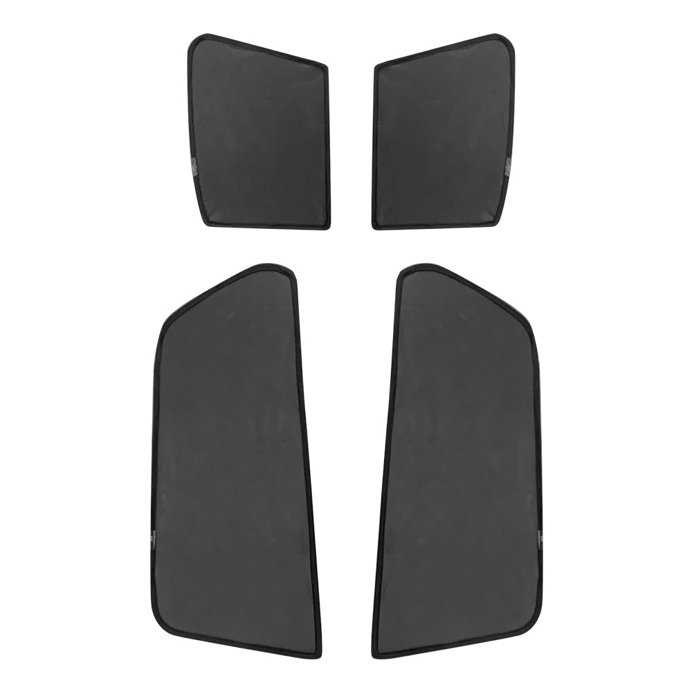 4x Foldable Window Mesh Sun Shade Suitable For Golf MK7 MK7.5 Hatch 2013 - 2020 - Frazy's Auto Parts