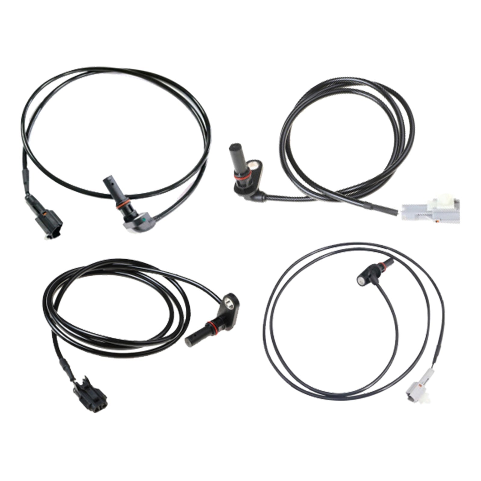 4x Front & Rear ABS Wheel Speed Sensors Left & Right Suitable For Mitsubishi Fuso Canter - Frazy's Auto Parts
