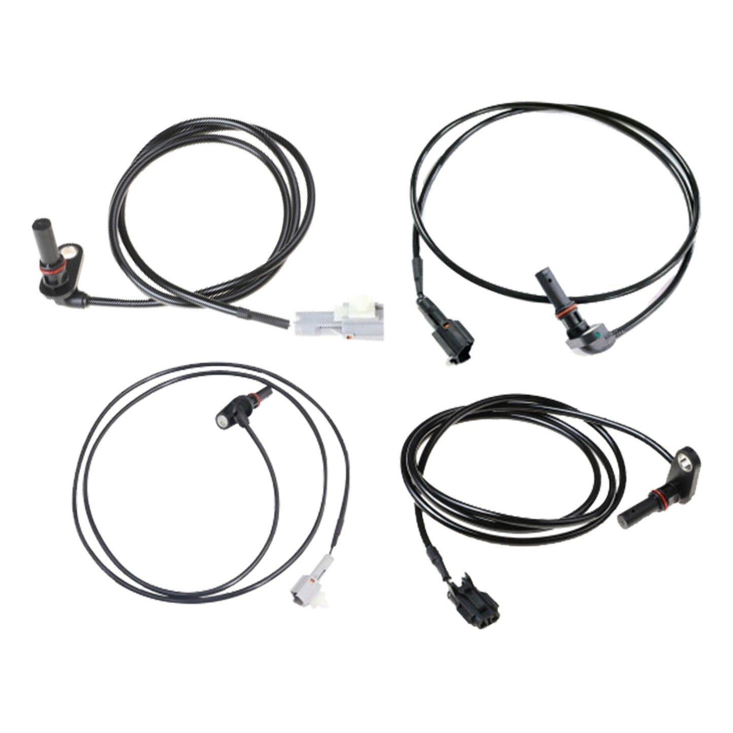 4x Front & Rear ABS Wheel Speed Sensors Left & Right Suitable For Mitsubishi Fuso Canter - Frazy's Auto Parts