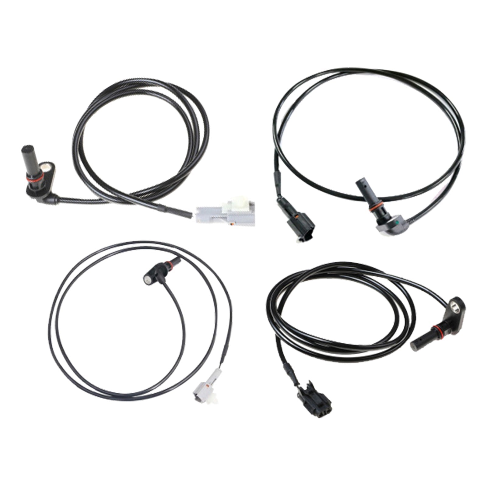 4x Front & Rear ABS Wheel Speed Sensors Left & Right Suitable For Mitsubishi Fuso Canter - Frazy's Auto Parts