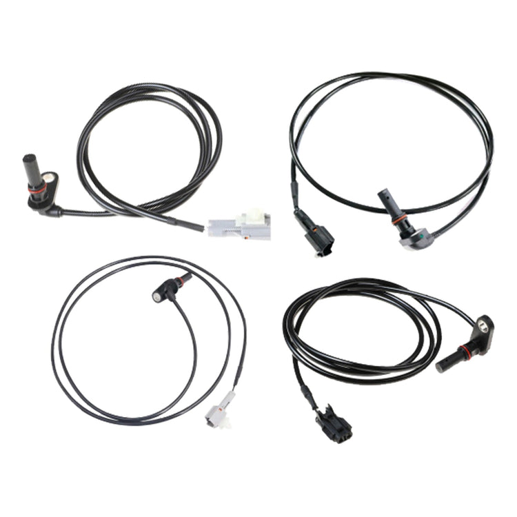 4x Front & Rear ABS Wheel Speed Sensors Left & Right Suitable For Mitsubishi Fuso Canter - Frazy's Auto Parts