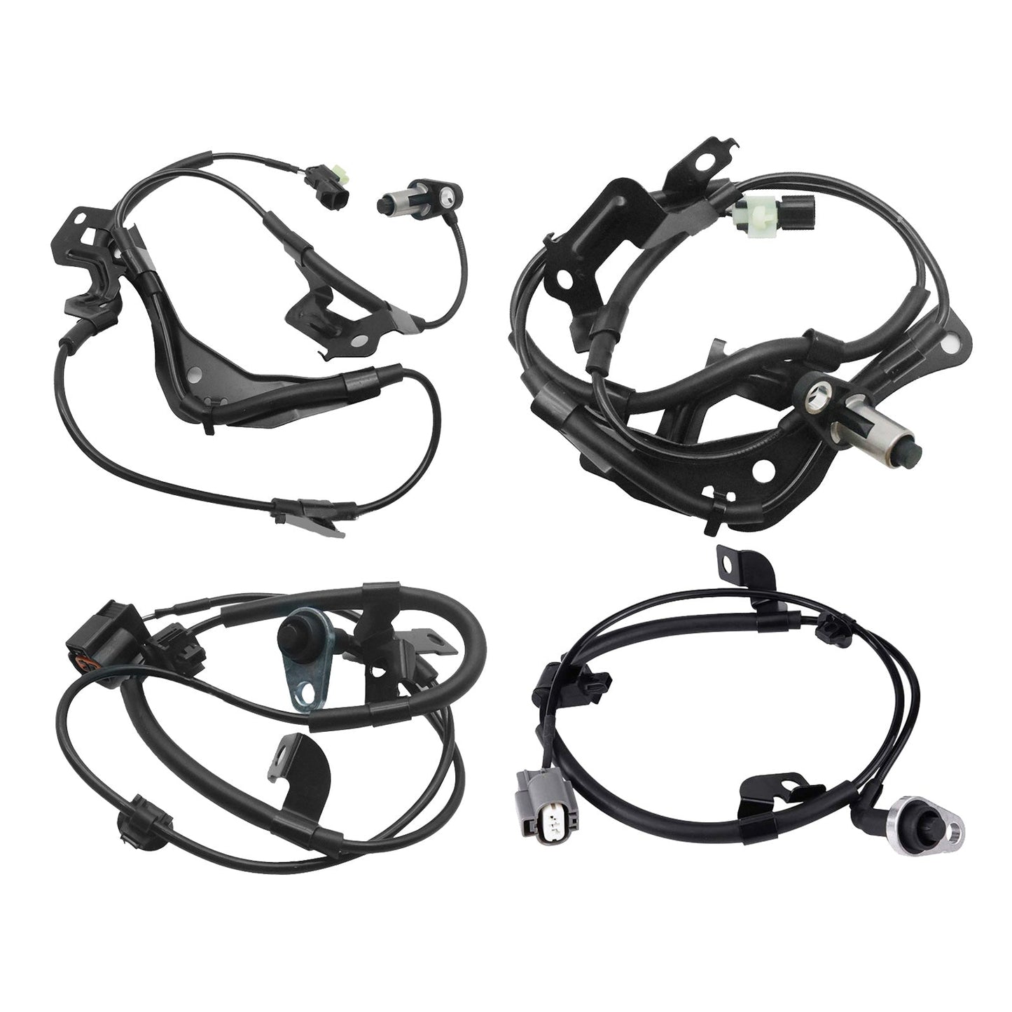4x Front & Rear ABS Wheel Speed Sensors Suitable For Mitsubishi Triton MQ 2015 - On 2.4L - Frazy's Auto Parts