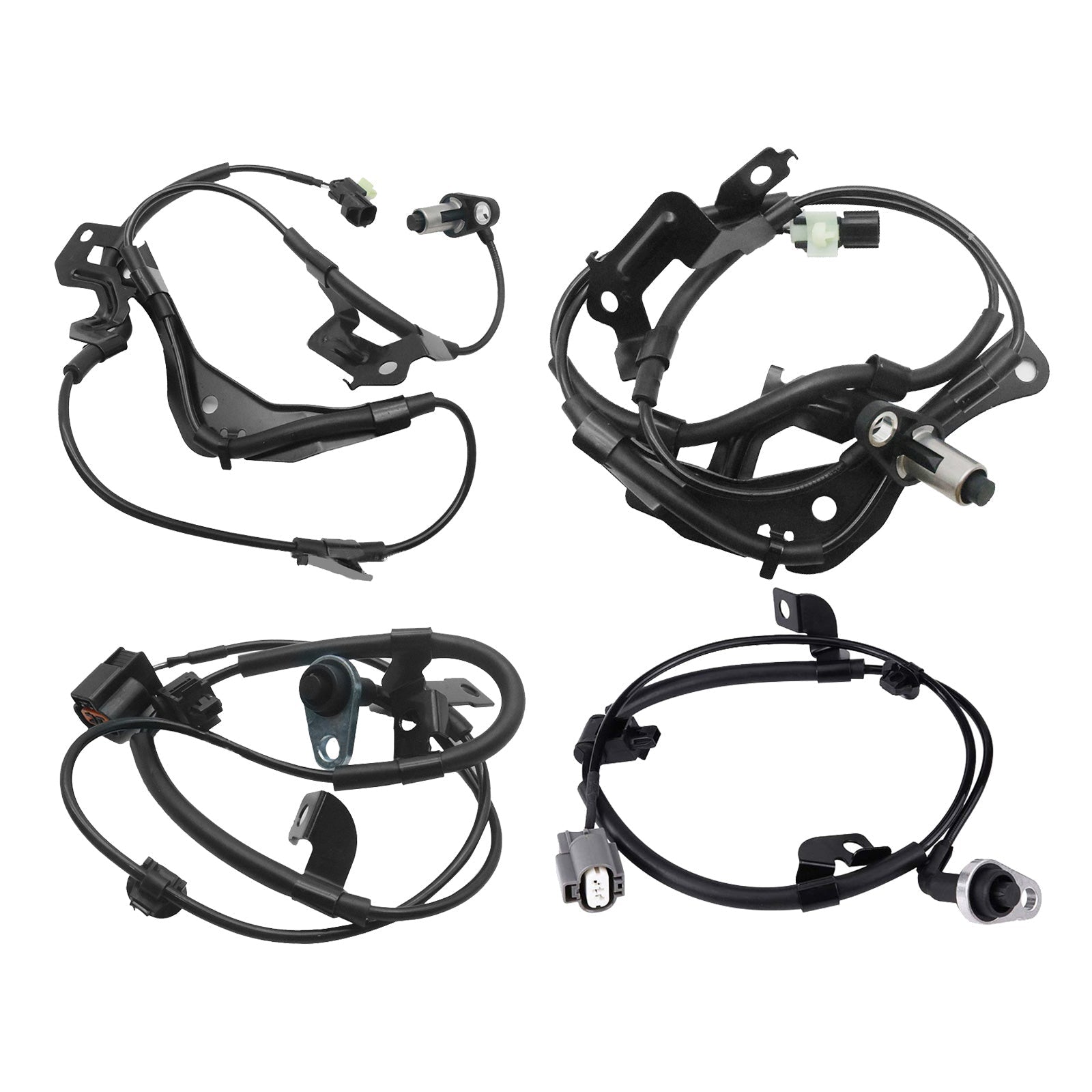 4x Front & Rear ABS Wheel Speed Sensors Suitable For Mitsubishi Triton MQ 2015 - On 2.4L - Frazy's Auto Parts