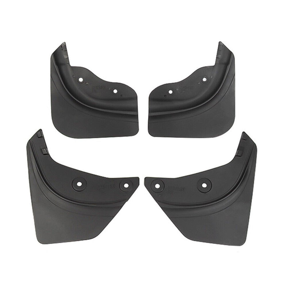 4x Front & Rear Mud Flaps Splash Guards Fender TPE Suitable For Tesla Model Y - Frazy's Auto Parts