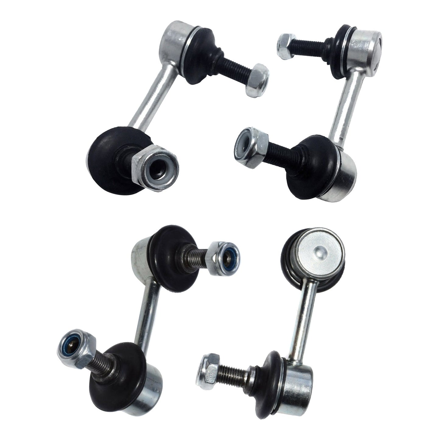 4x Front & Rear Stabilizer Sway Bar Links Suitable For Honda Civic FD 2006 - 2012 - Frazy's Auto Parts