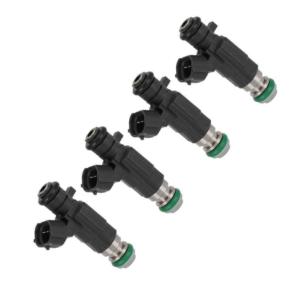 4x Fuel Injector Suitable For Nissan X - Trail T30 2001 - 2005 QR25 2.5L 4 Cyl - Frazy's Auto Parts