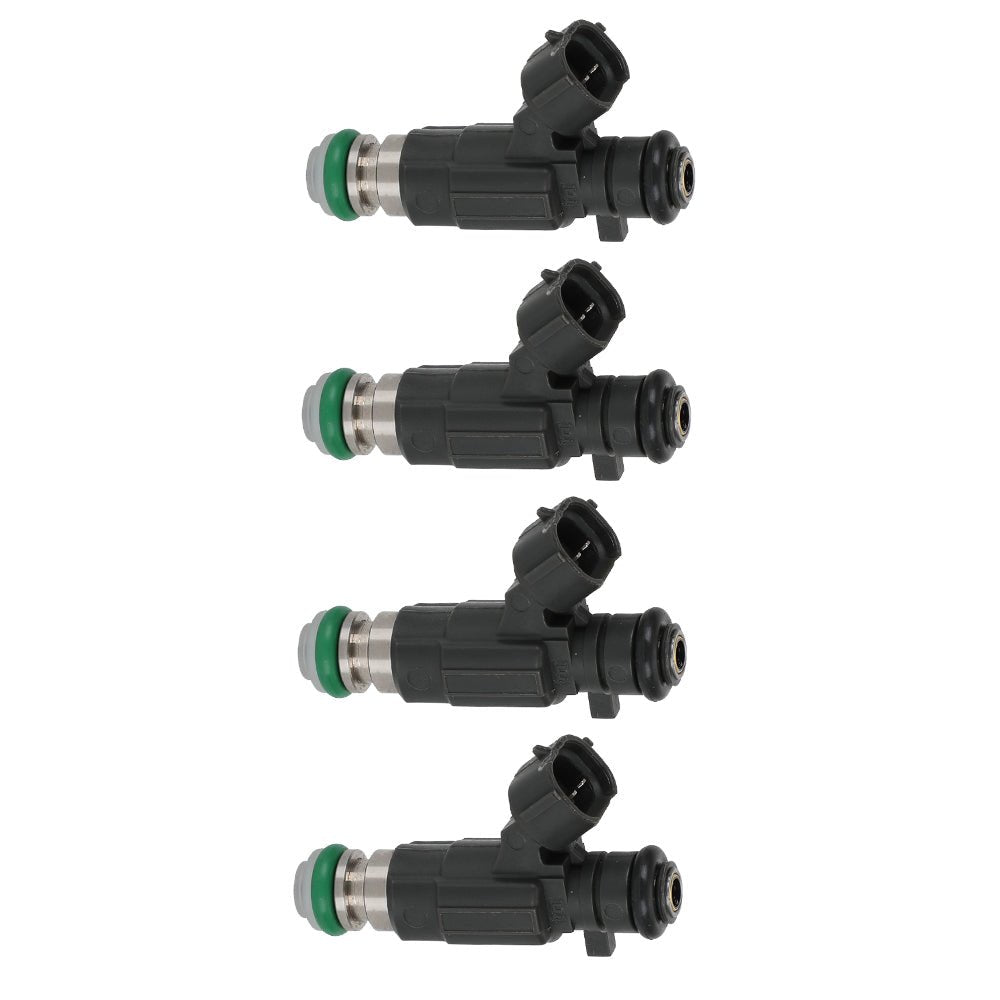 4x Fuel Injector Suitable For Nissan X - Trail T30 2001 - 2005 QR25 2.5L 4 Cyl - Frazy's Auto Parts