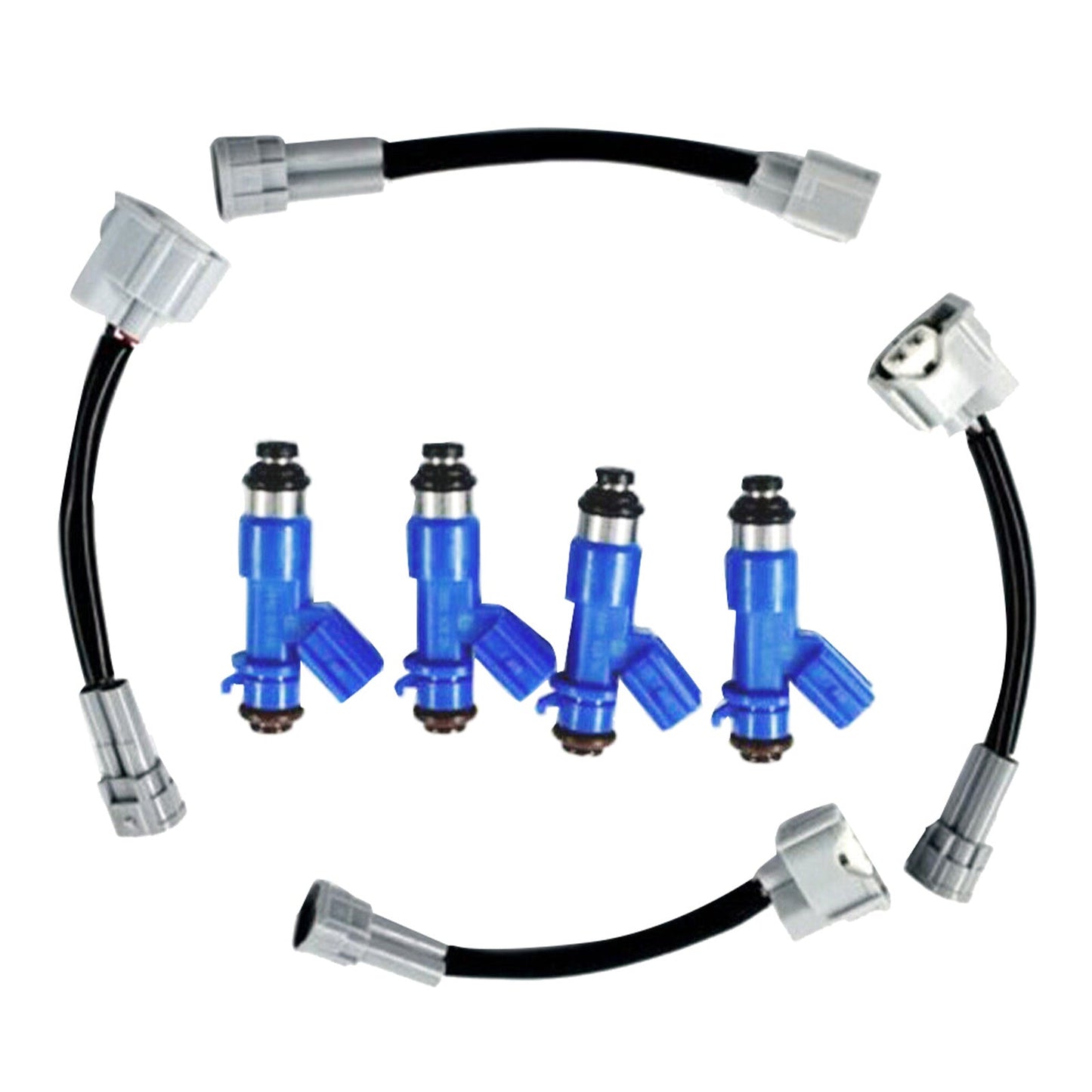 4x Fuel Injectors Suitable For Acura RDX / RSX / TSX / Integra 1997 - 2012 16450 - RWC - A01 - Frazy's Auto Parts