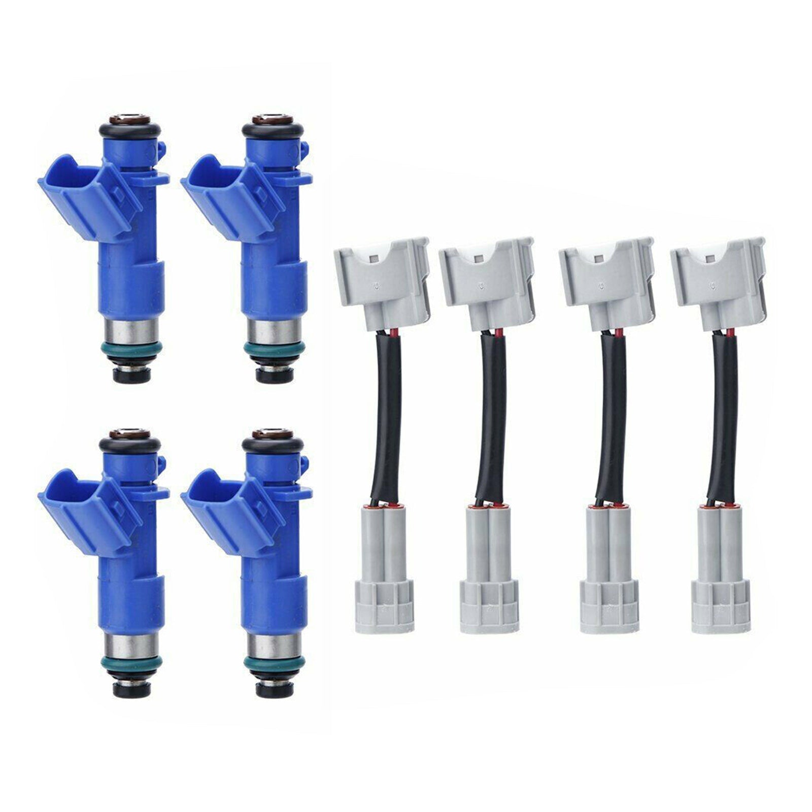 4x Fuel Injectors Suitable For Acura RDX / RSX / TSX / Integra 1997 - 2012 16450 - RWC - A01 - Frazy's Auto Parts