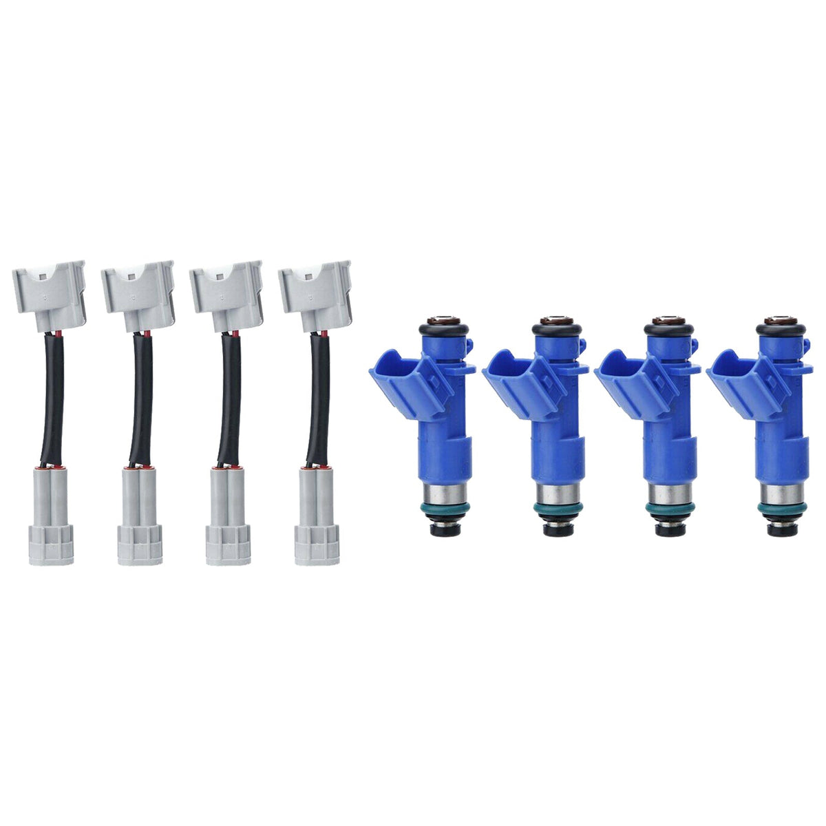 4x Fuel Injectors Suitable For Acura RDX / RSX / TSX / Integra 1997 - 2012 16450 - RWC - A01 - Frazy's Auto Parts
