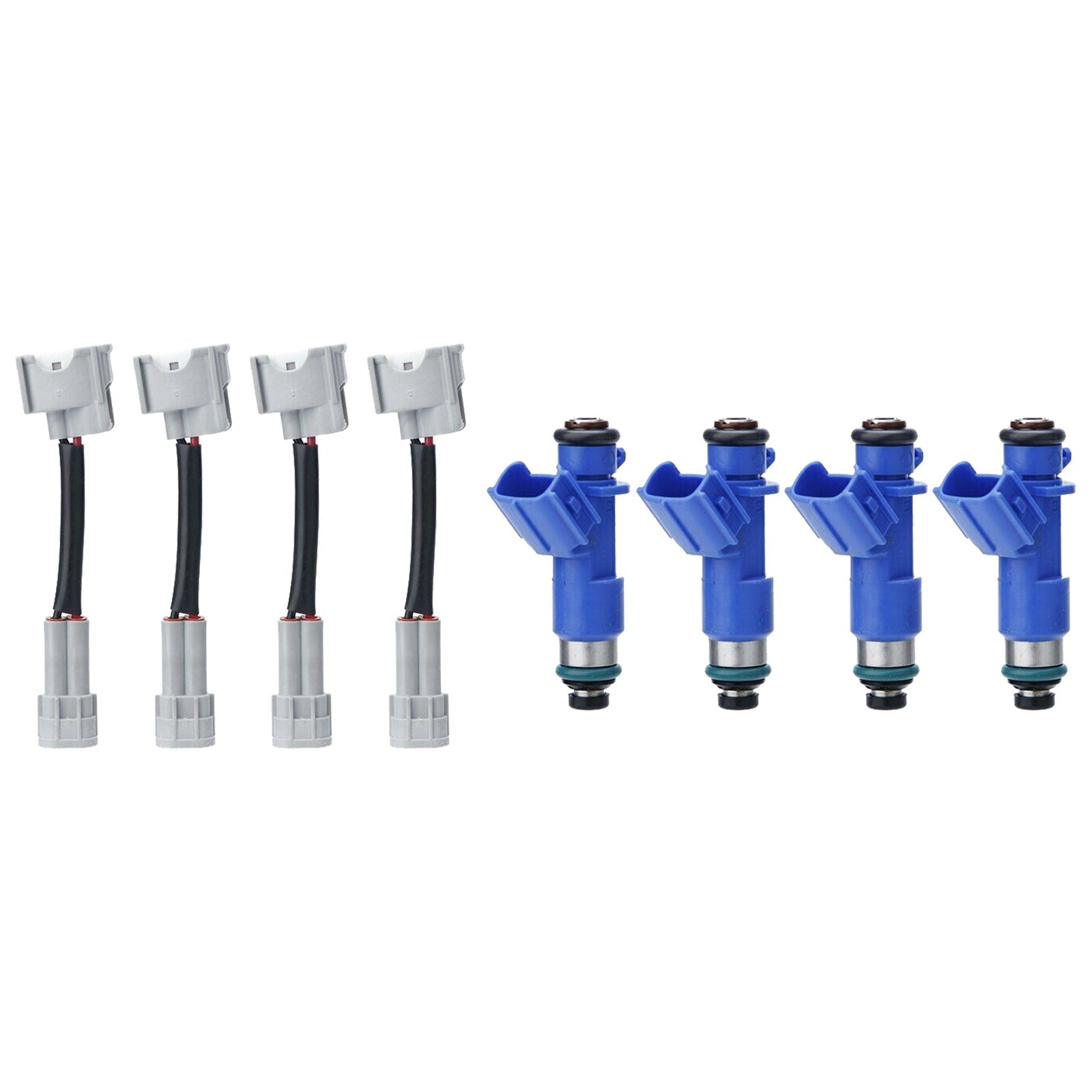 4x Fuel Injectors Suitable For Acura RDX / RSX / TSX / Integra 1997 - 2012 16450 - RWC - A01 - Frazy's Auto Parts