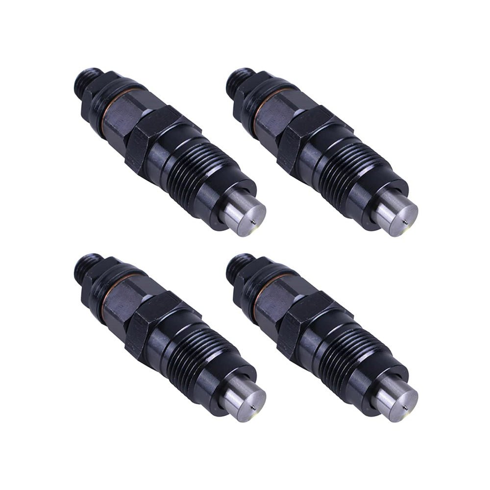 4x Fuel Injectors Suitable For Mazda Bravo Ford Courier WL WLT 2.5L Diesel 105078 - 0111 - Frazy's Auto Parts