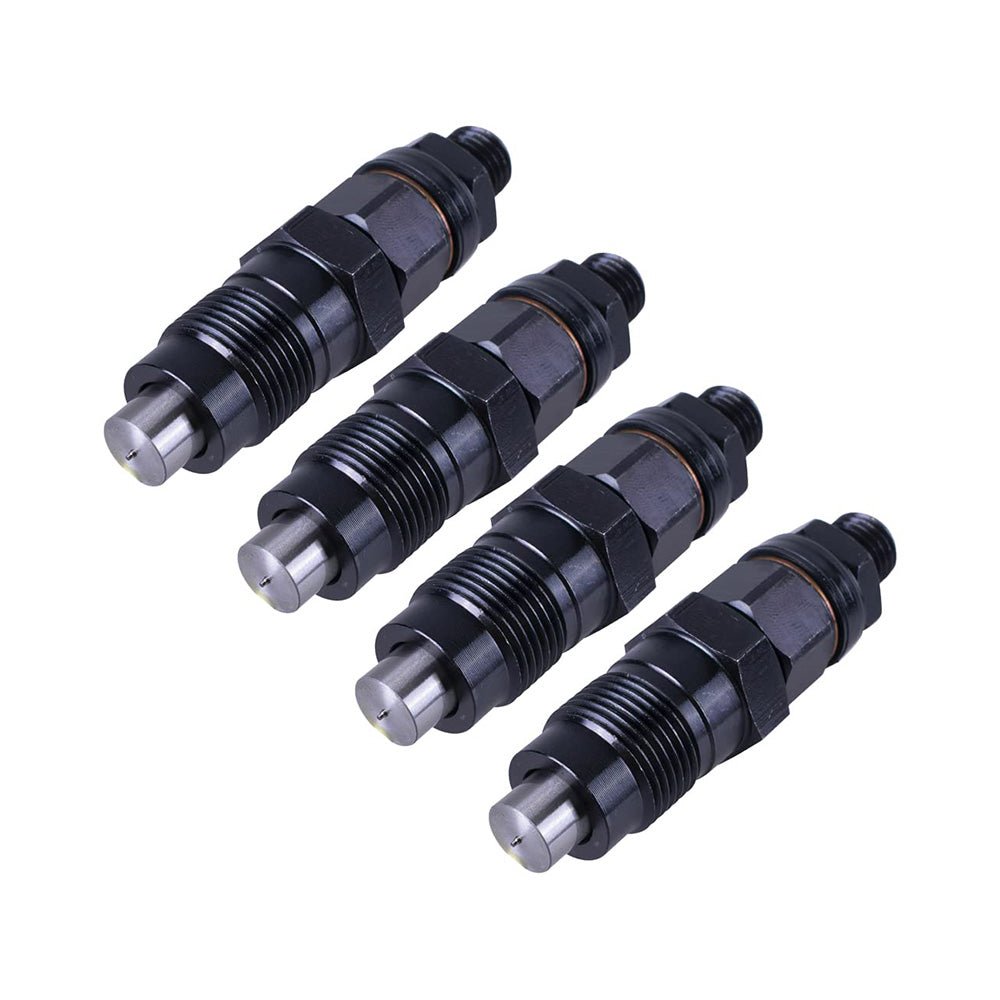 4x Fuel Injectors Suitable For Mazda Bravo Ford Courier WL WLT 2.5L Diesel 105078 - 0111 - Frazy's Auto Parts