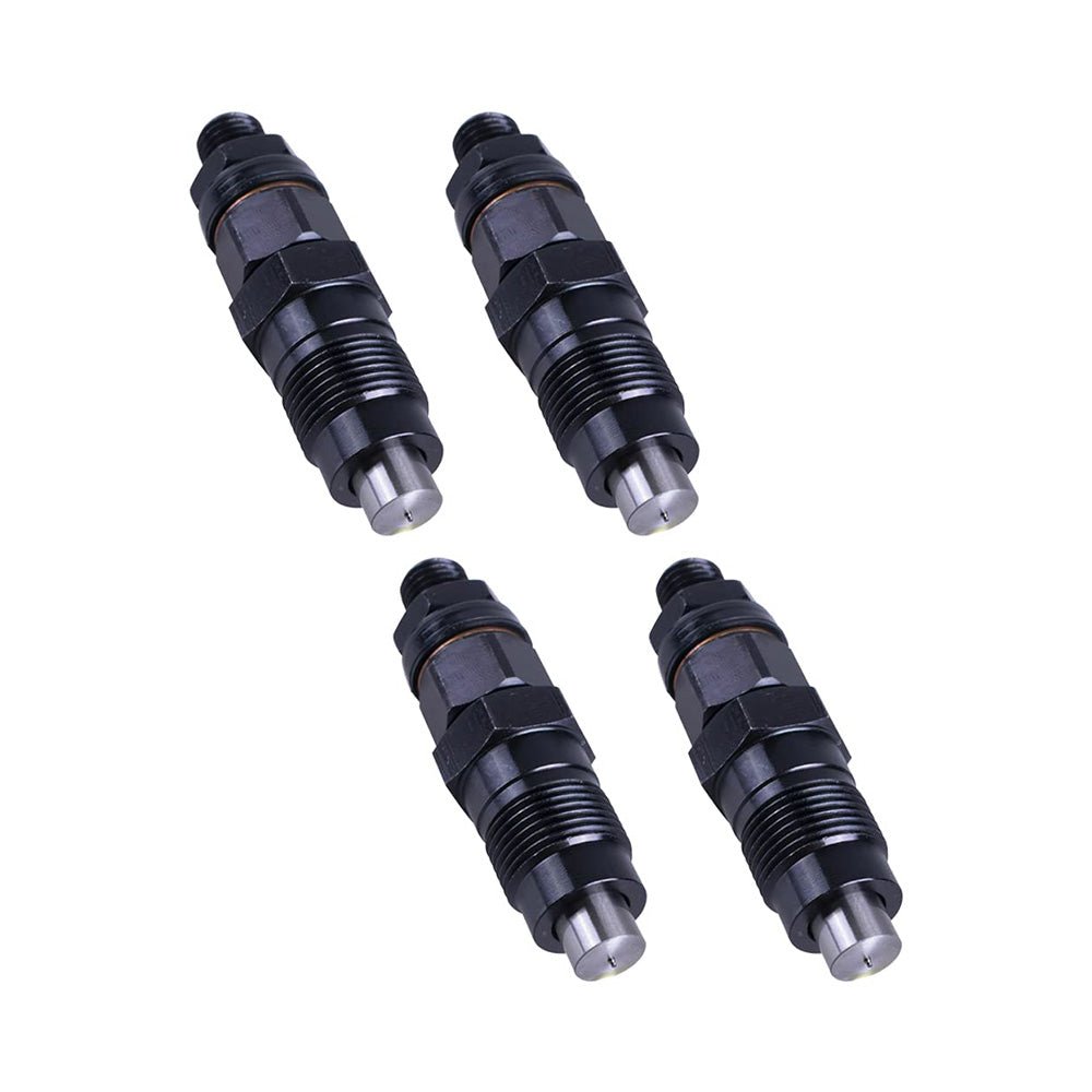 4x Fuel Injectors Suitable For Mazda Bravo Ford Courier WL WLT 2.5L Diesel 105078 - 0111 - Frazy's Auto Parts