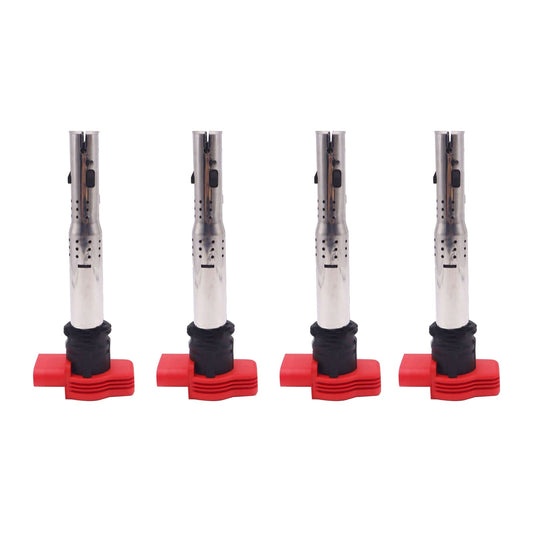 4x Ignition Coil Suitable For VW Golf Jetta MK Audi A4 A5 2. 0 3. 2 FSI TSI V6 V8 - Frazy's Auto Parts