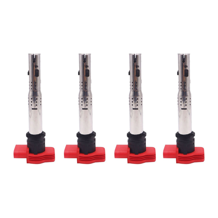 4x Ignition Coil Suitable For VW Golf Jetta MK Audi A4 A5 2. 0 3. 2 FSI TSI V6 V8 - Frazy's Auto Parts