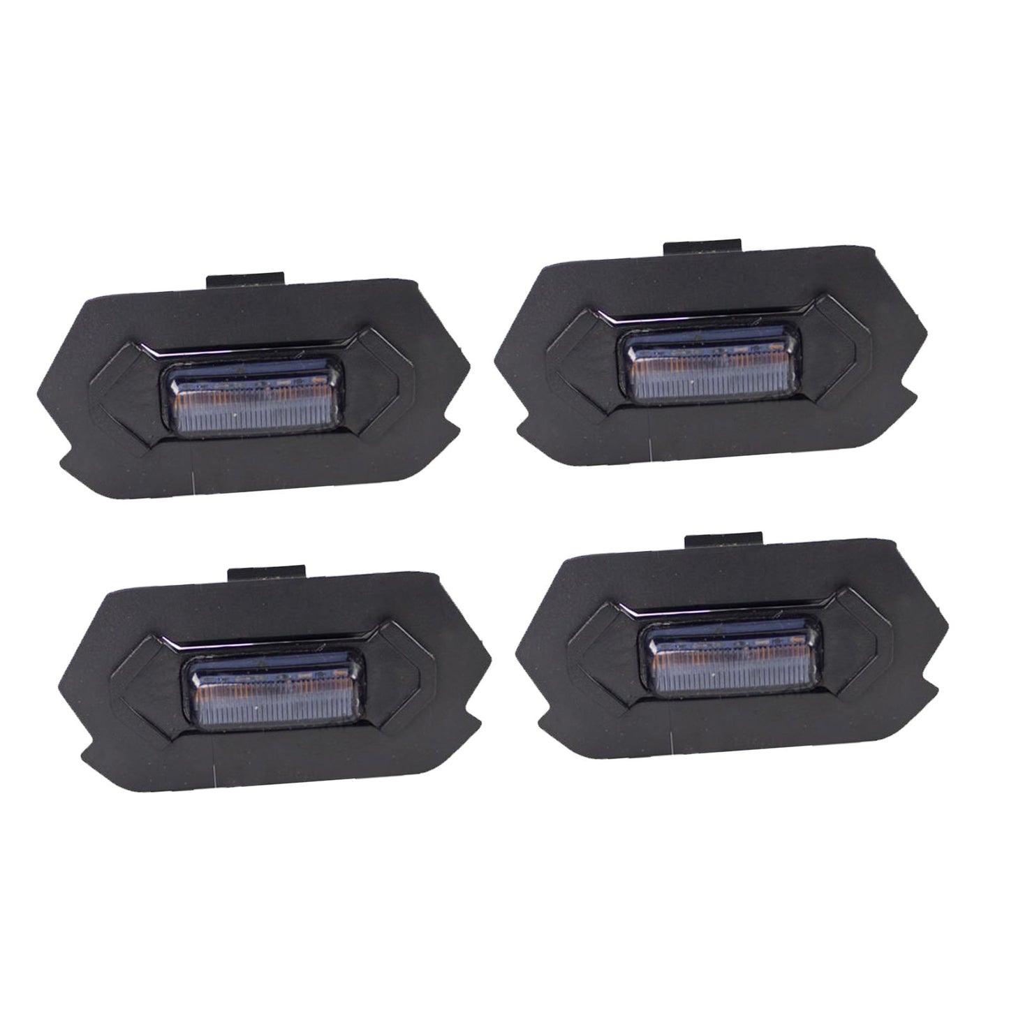 4x Indicator Light Amber Lamp Suitable For Ford Ranger Wildtrak Next Gen 2022 - On - Frazy's Auto Parts