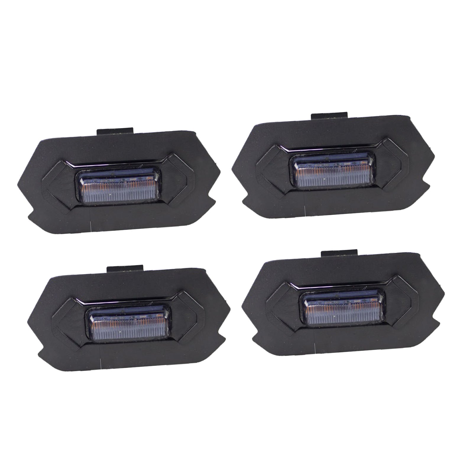 4x Indicator Light Amber Lamp Suitable For Ford Ranger Wildtrak Next Gen 2022 - On - Frazy's Auto Parts