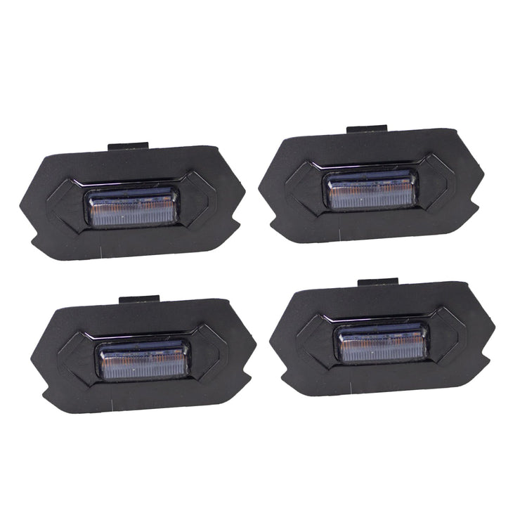 4x Indicator Light Amber Lamp Suitable For Ford Ranger Wildtrak Next Gen 2022 - On - Frazy's Auto Parts
