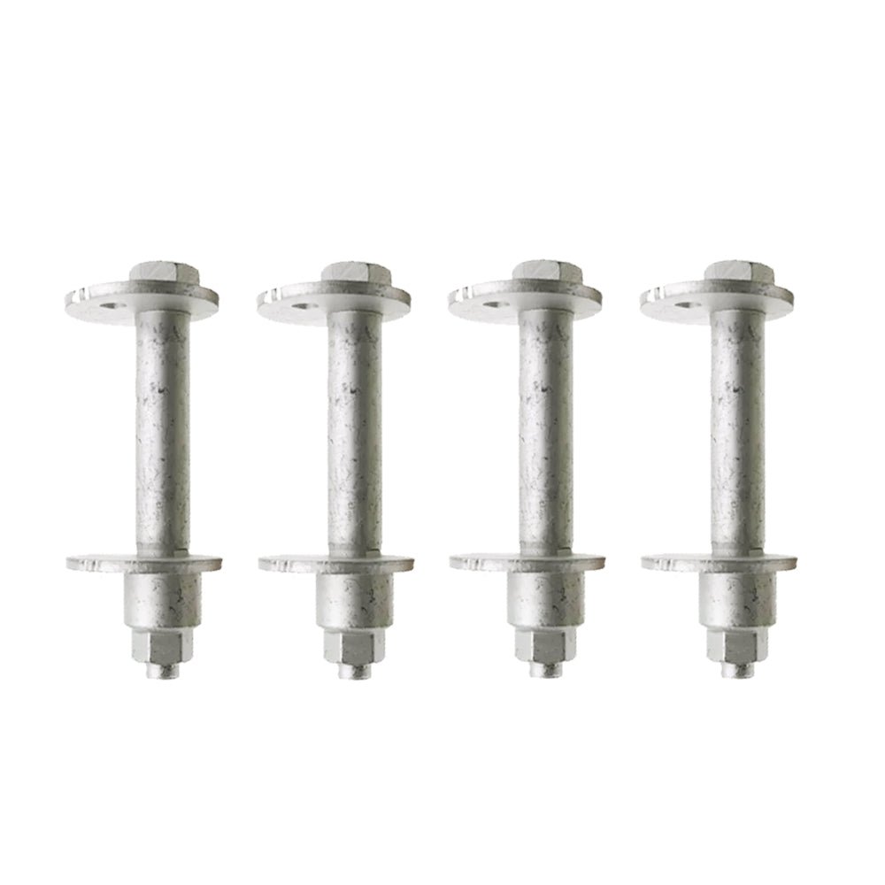 4x Lower Front Control Arm Camber Adjust Suitable For Toyota Prado KZJ RZJ VZJ - Frazy's Auto Parts