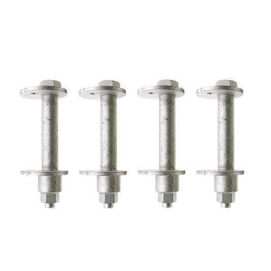 4x Lower Front Control Arm Camber Adjust Suitable For Toyota Prado KZJ RZJ VZJ - Frazy's Auto Parts