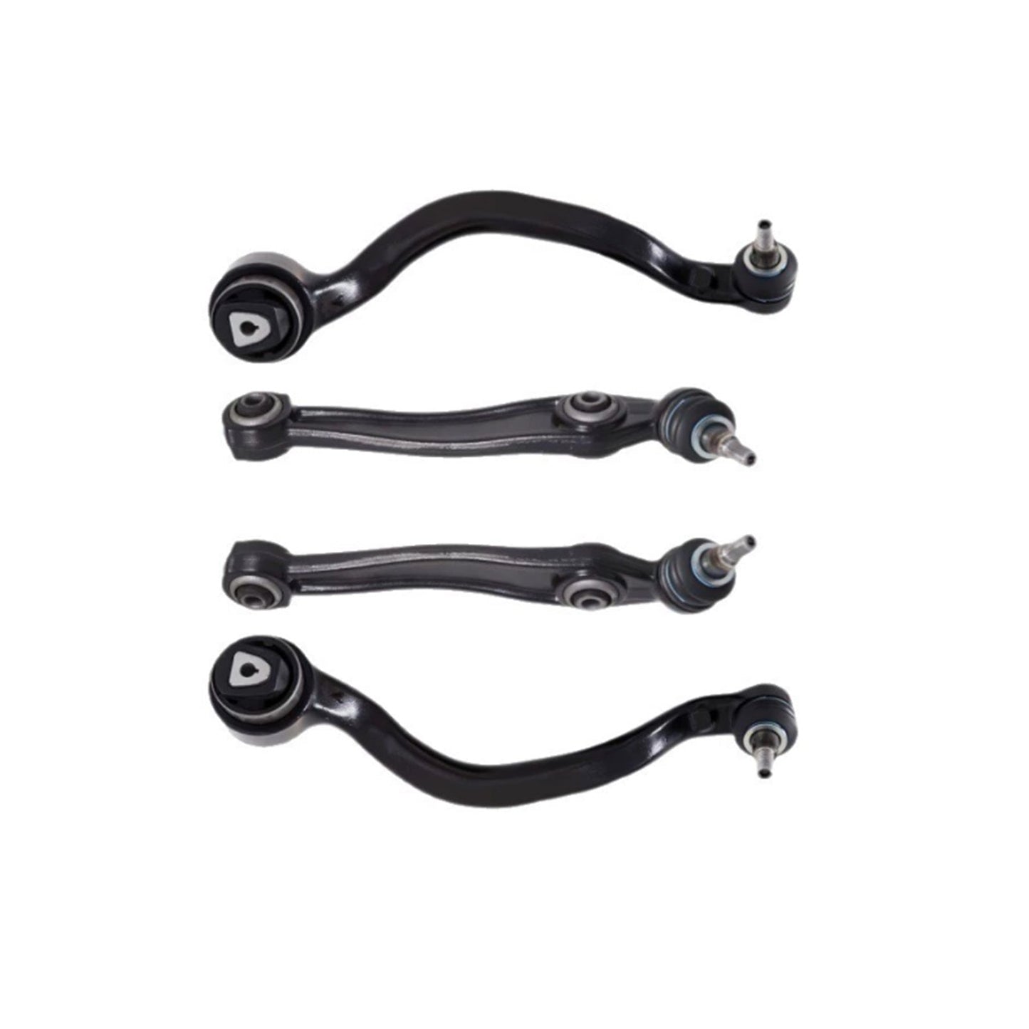 4x Lower Front Left & Right Control Arm Kit Suitable for BMW X5 E70 X6 E71 06 - 14 - Frazy's Auto Parts