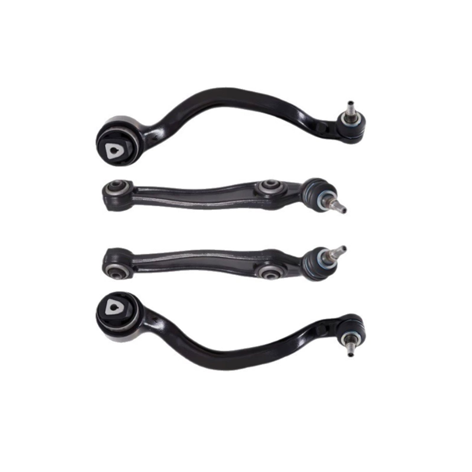 4x Lower Front Left & Right Control Arm Kit Suitable for BMW X5 E70 X6 E71 06 - 14 - Frazy's Auto Parts