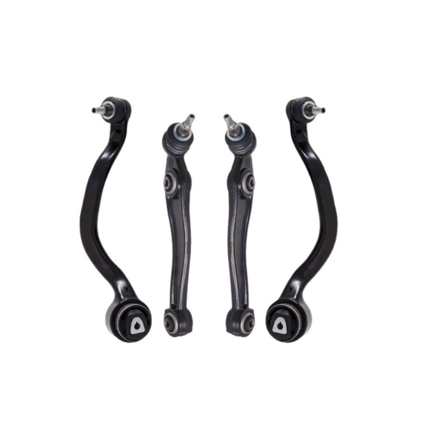 4x Lower Front Left & Right Control Arm Kit Suitable for BMW X5 E70 X6 E71 06 - 14 - Frazy's Auto Parts