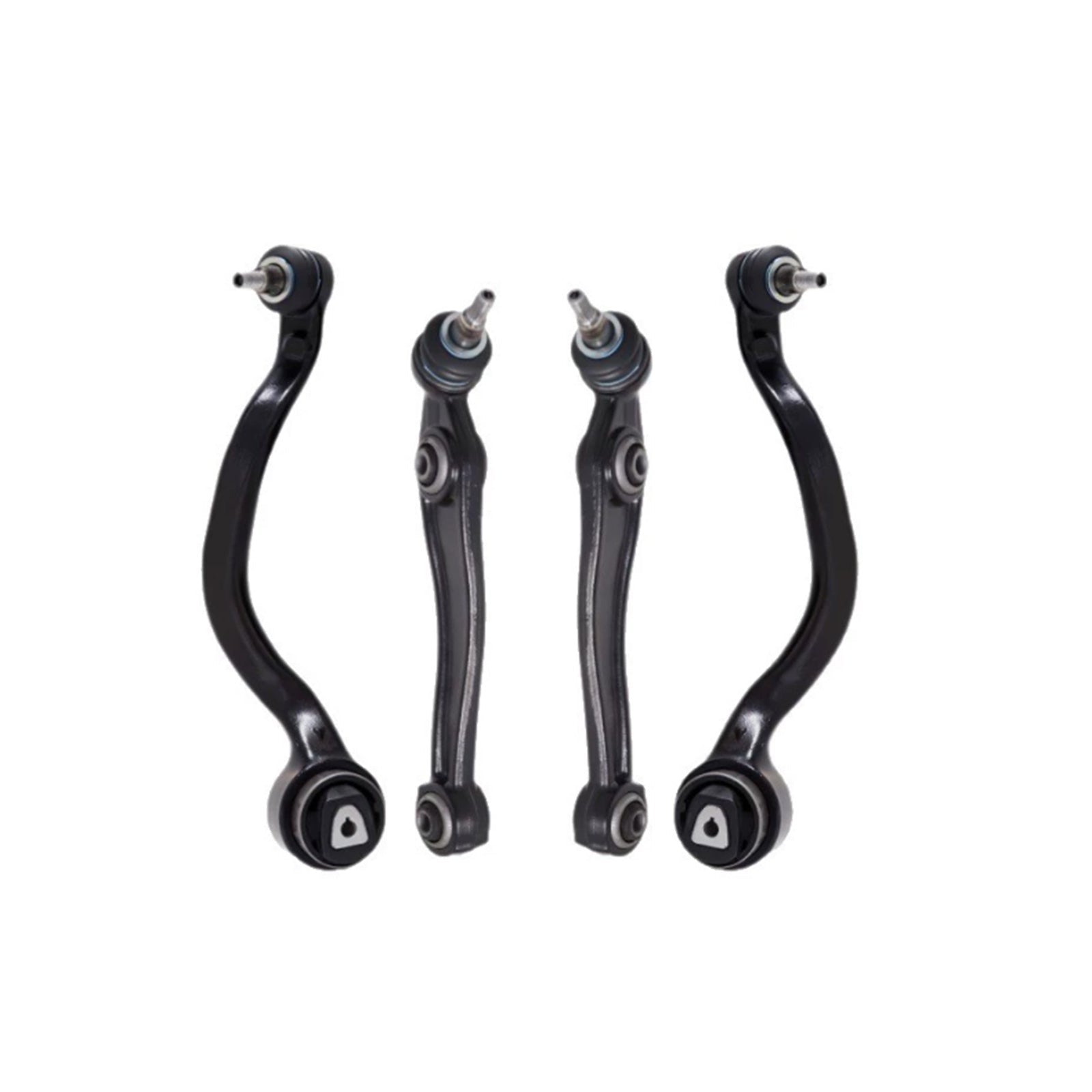 4x Lower Front Left & Right Control Arm Kit Suitable for BMW X5 E70 X6 E71 06 - 14 - Frazy's Auto Parts