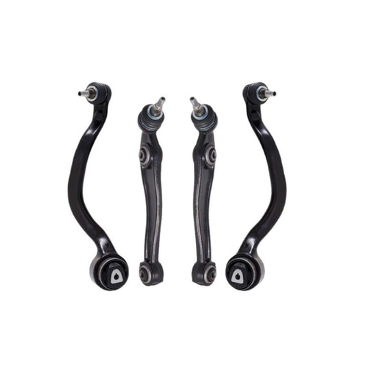 4x Lower Front Left & Right Control Arm Kit Suitable for BMW X5 E70 X6 E71 06 - 14 - Frazy's Auto Parts