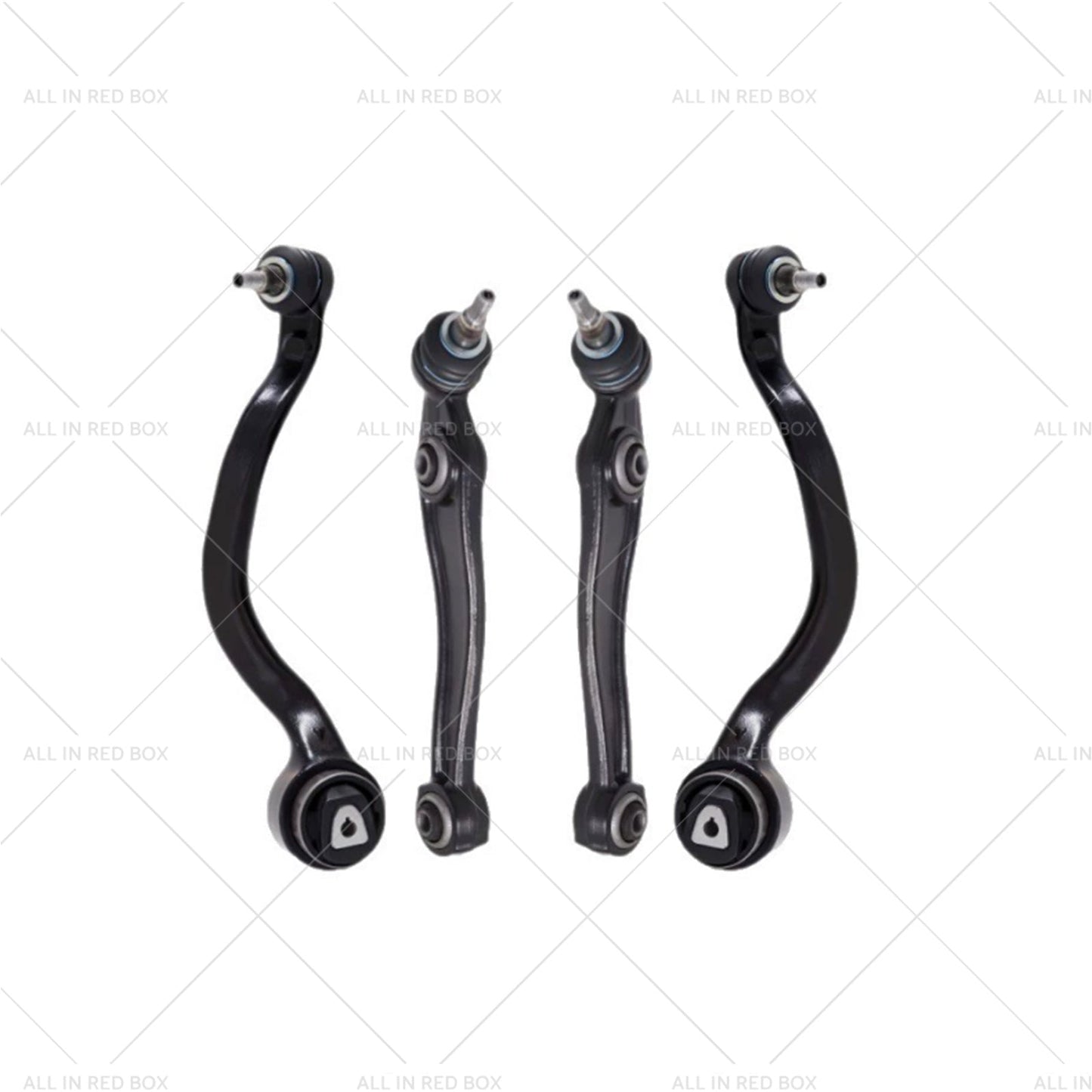 4x Lower Front Left & Right Control Arm Kit Suitable for BMW X5 E70 X6 E71 06 - 14 - Frazy's Auto Parts