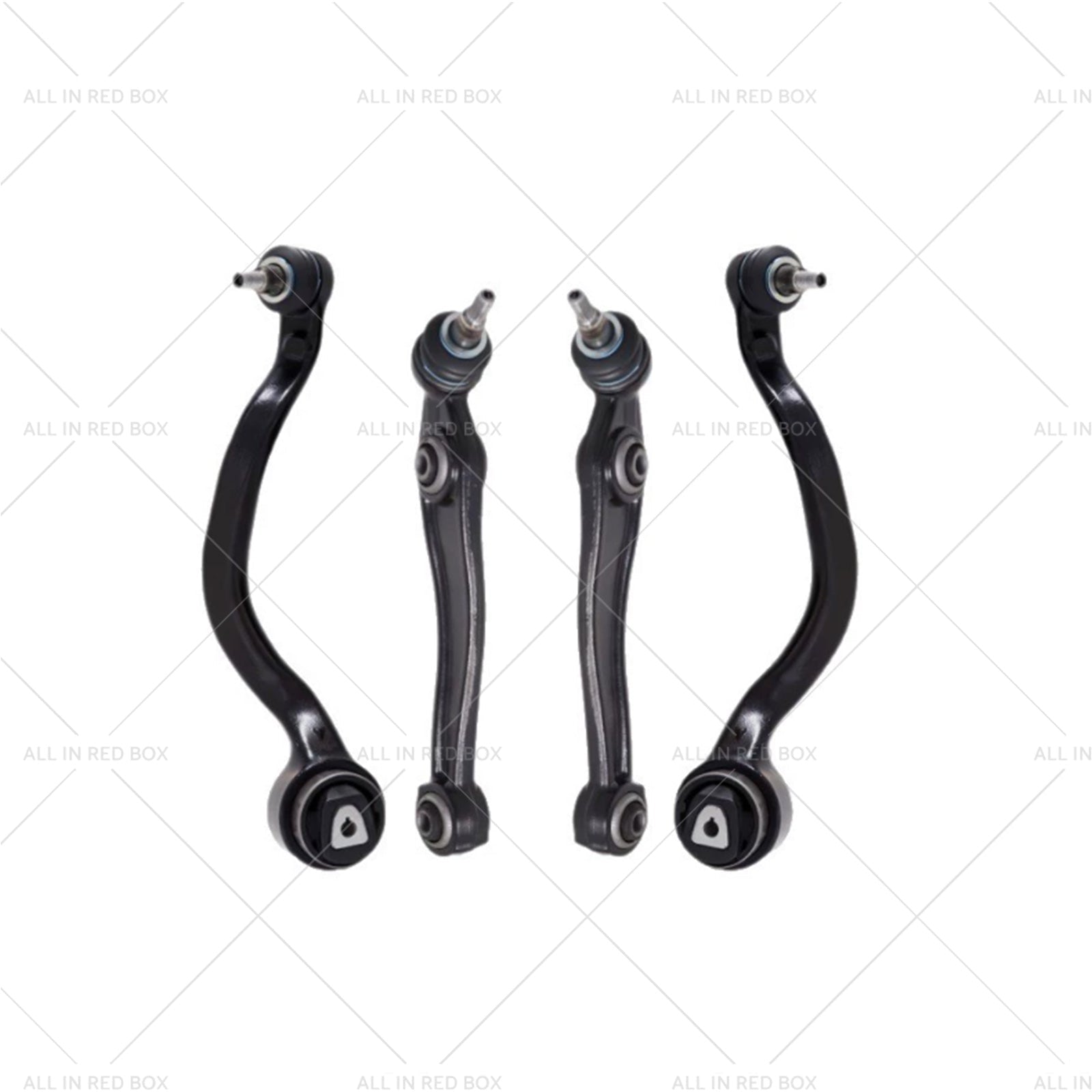 4x Lower Front Left & Right Control Arm Kit Suitable for BMW X5 E70 X6 E71 06 - 14 - Frazy's Auto Parts