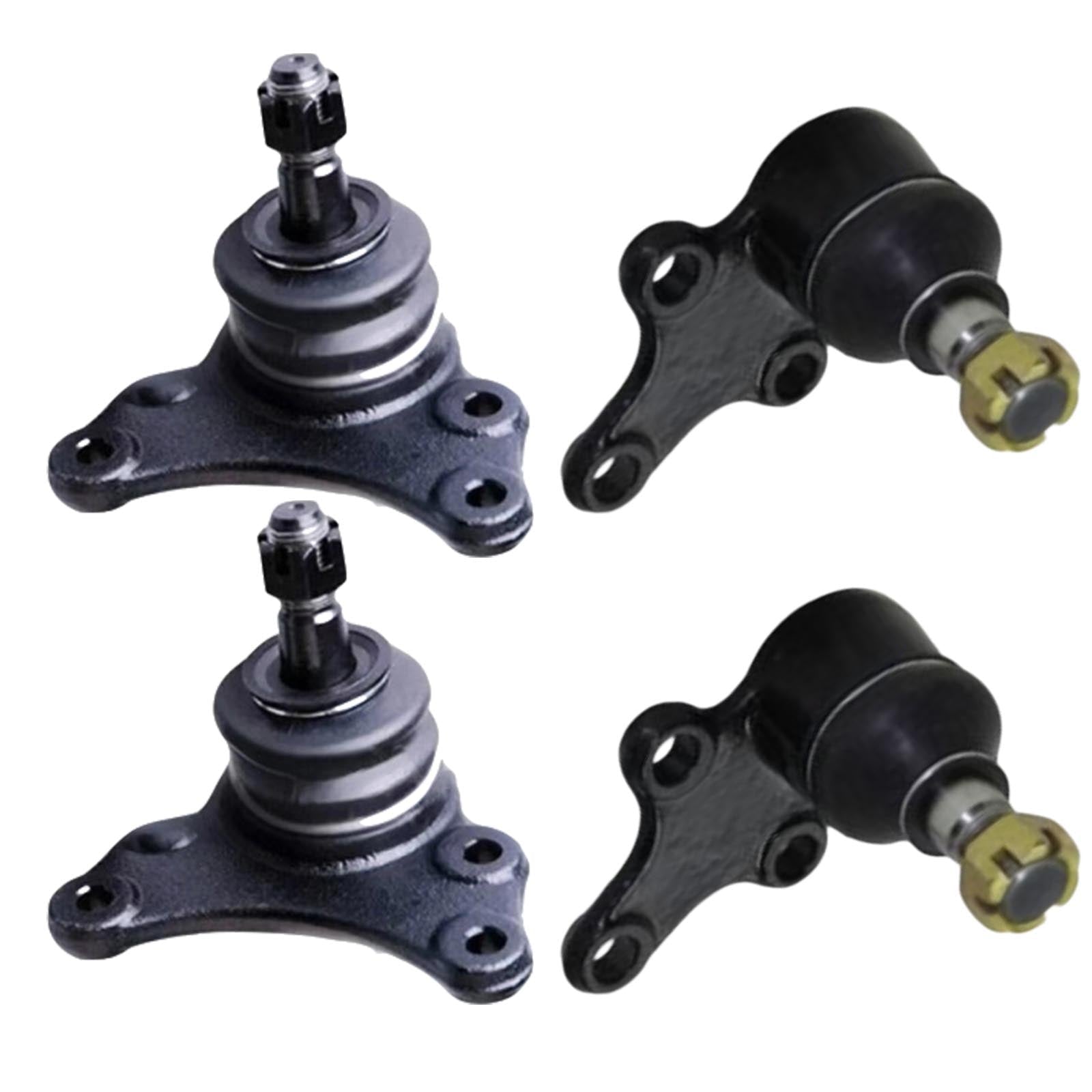 4x Lower & Upper Ball Joints Suitable For Toyota Hilux LN85 / LN86 / RN85 / RN90 / YN85 - Frazy's Auto Parts