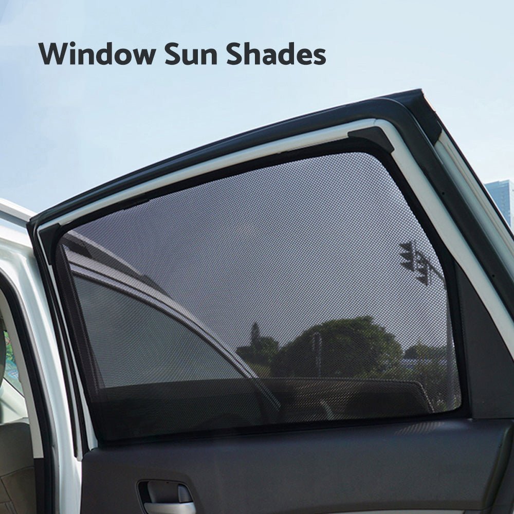 4x Magnetic Car Window Privacy Sun Shades Suitable For Ford Ranger PX2 3 2015 - now - Frazy's Auto Parts