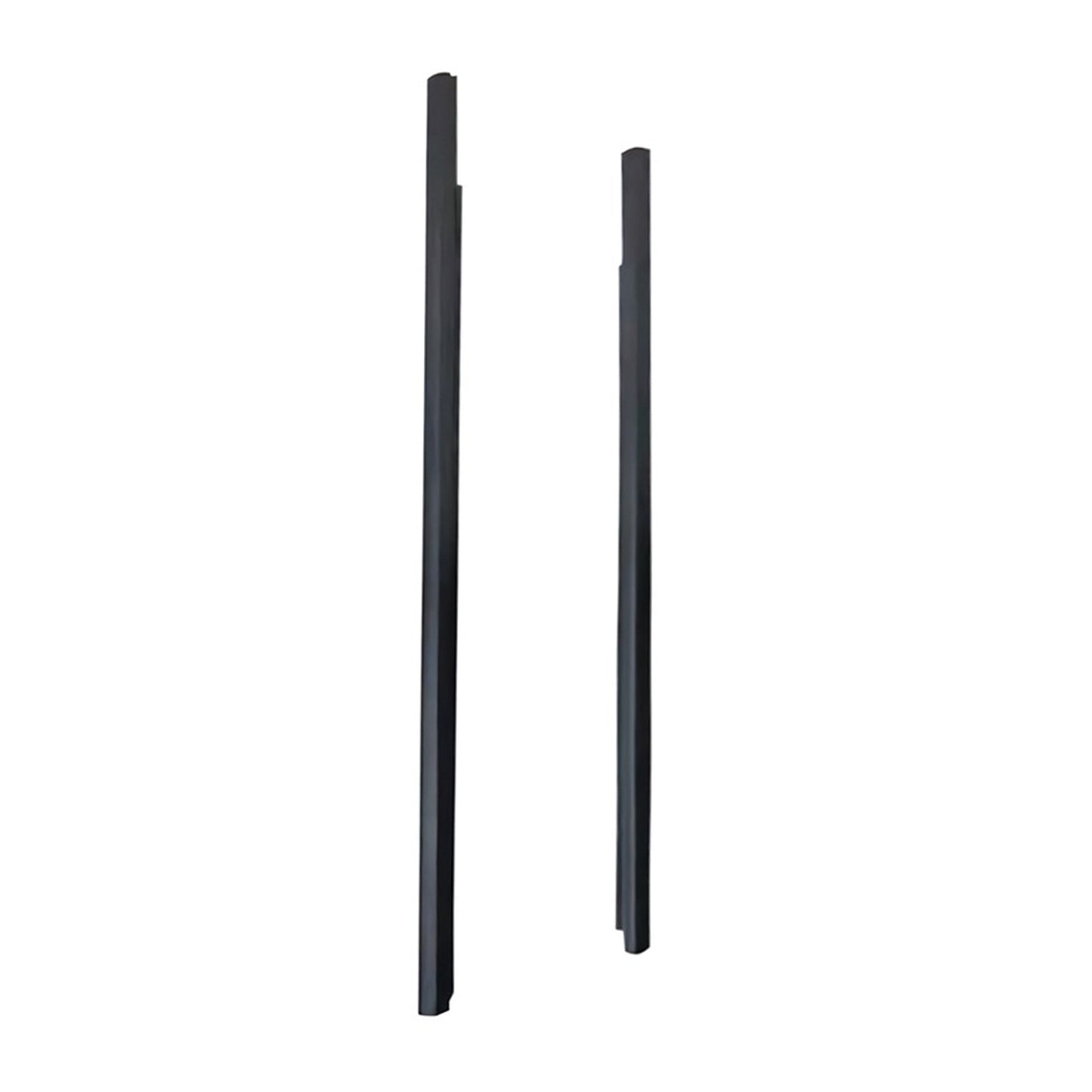 4x Outer Door Window Rubber Seals Suitable for 12 - 21 Ford Ranger PX XLT - Frazy's Auto Parts