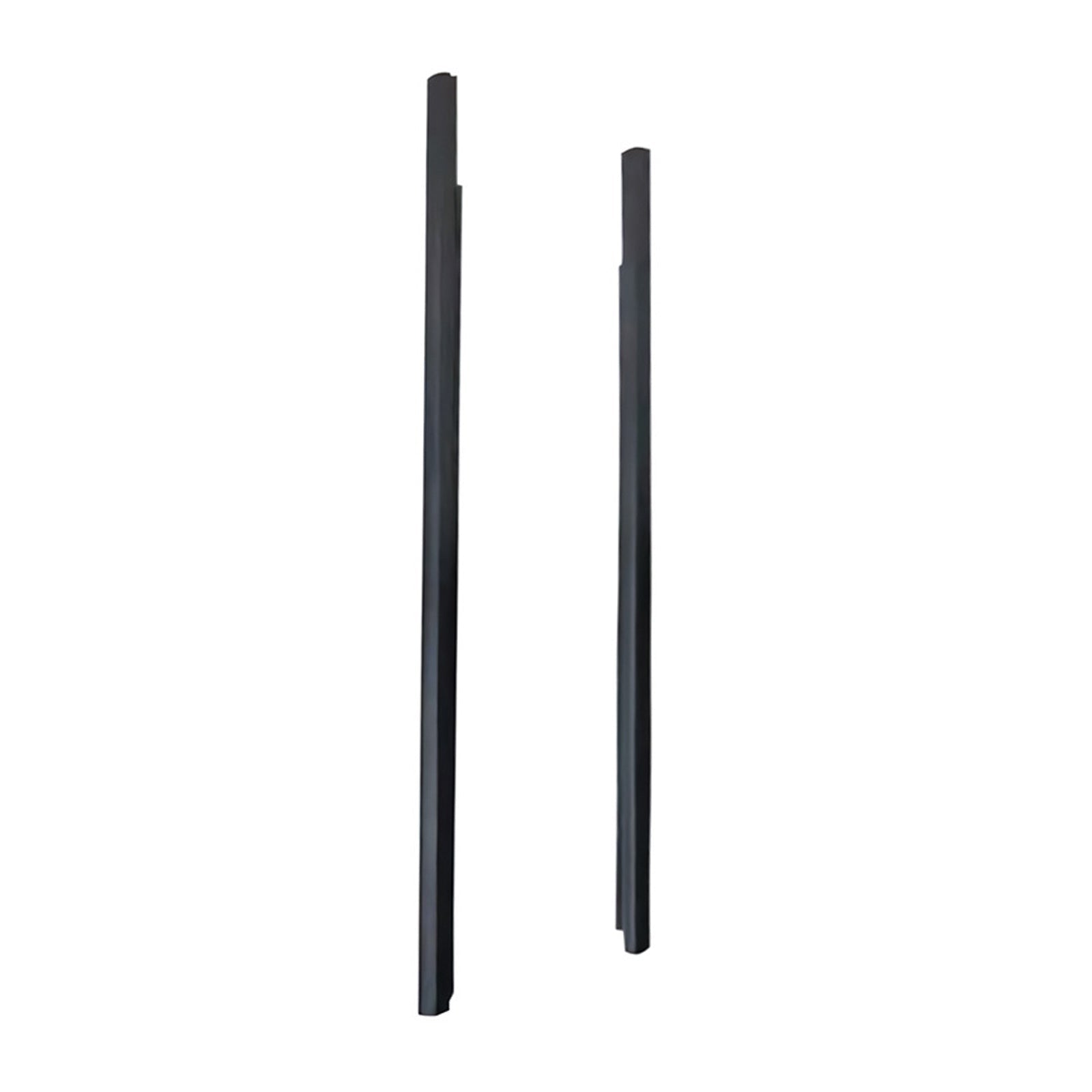 4x Outer Door Window Rubber Seals Suitable for 12 - 21 Ford Ranger PX XLT - Frazy's Auto Parts