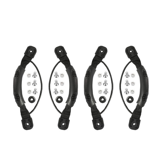 4x Side Mount Carry Handles with Screws Suitable For Kayak / Canoe / Boat Replacement - Frazy's Auto Parts