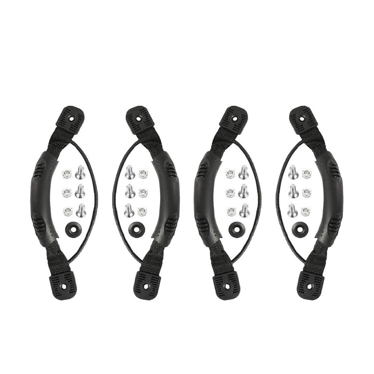 4x Side Mount Carry Handles with Screws Suitable For Kayak / Canoe / Boat Replacement - Frazy's Auto Parts