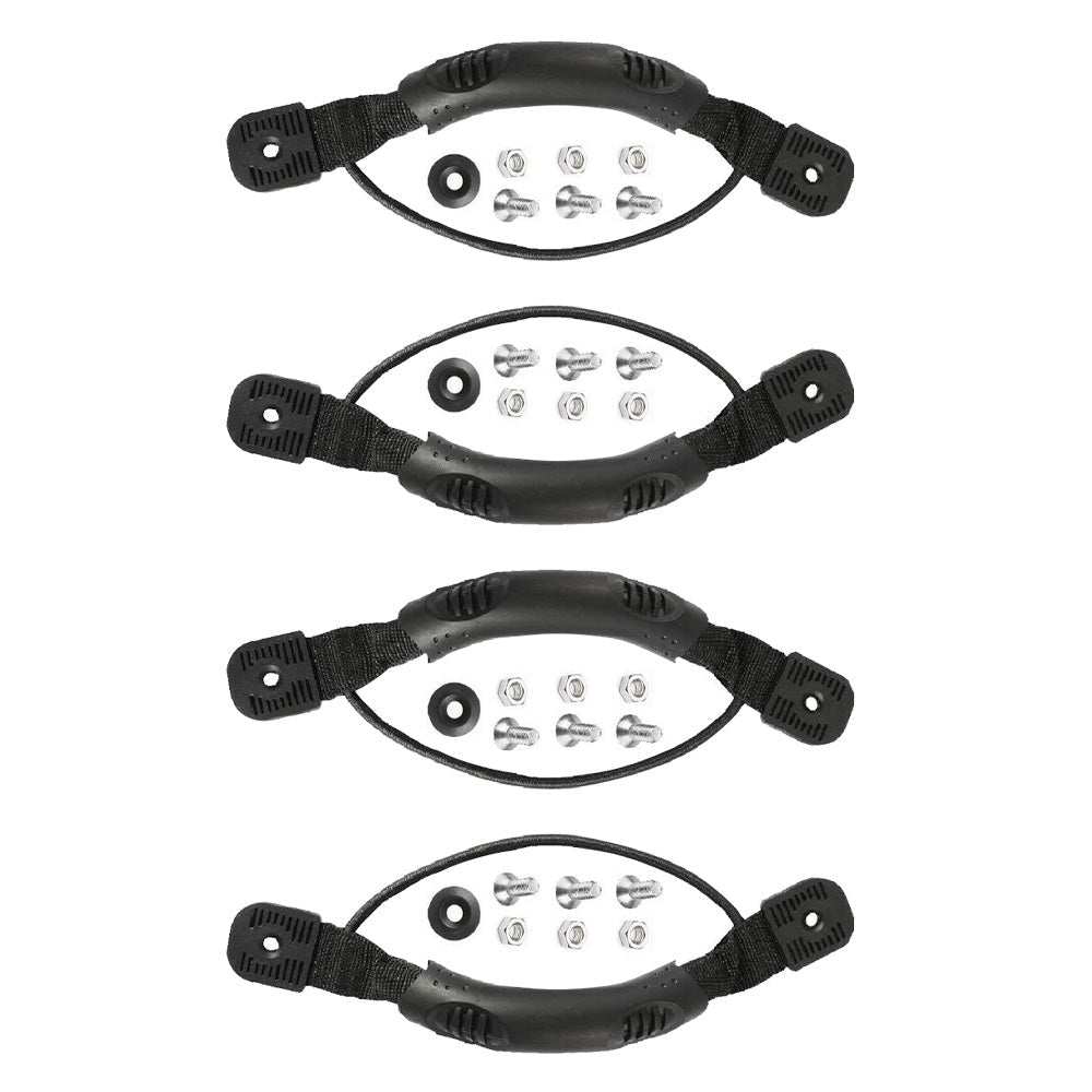 4x Side Mount Carry Handles with Screws Suitable For Kayak / Canoe / Boat Replacement - Frazy's Auto Parts