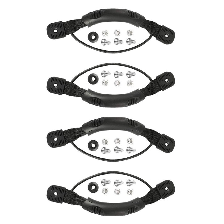 4x Side Mount Carry Handles with Screws Suitable For Kayak / Canoe / Boat Replacement - Frazy's Auto Parts