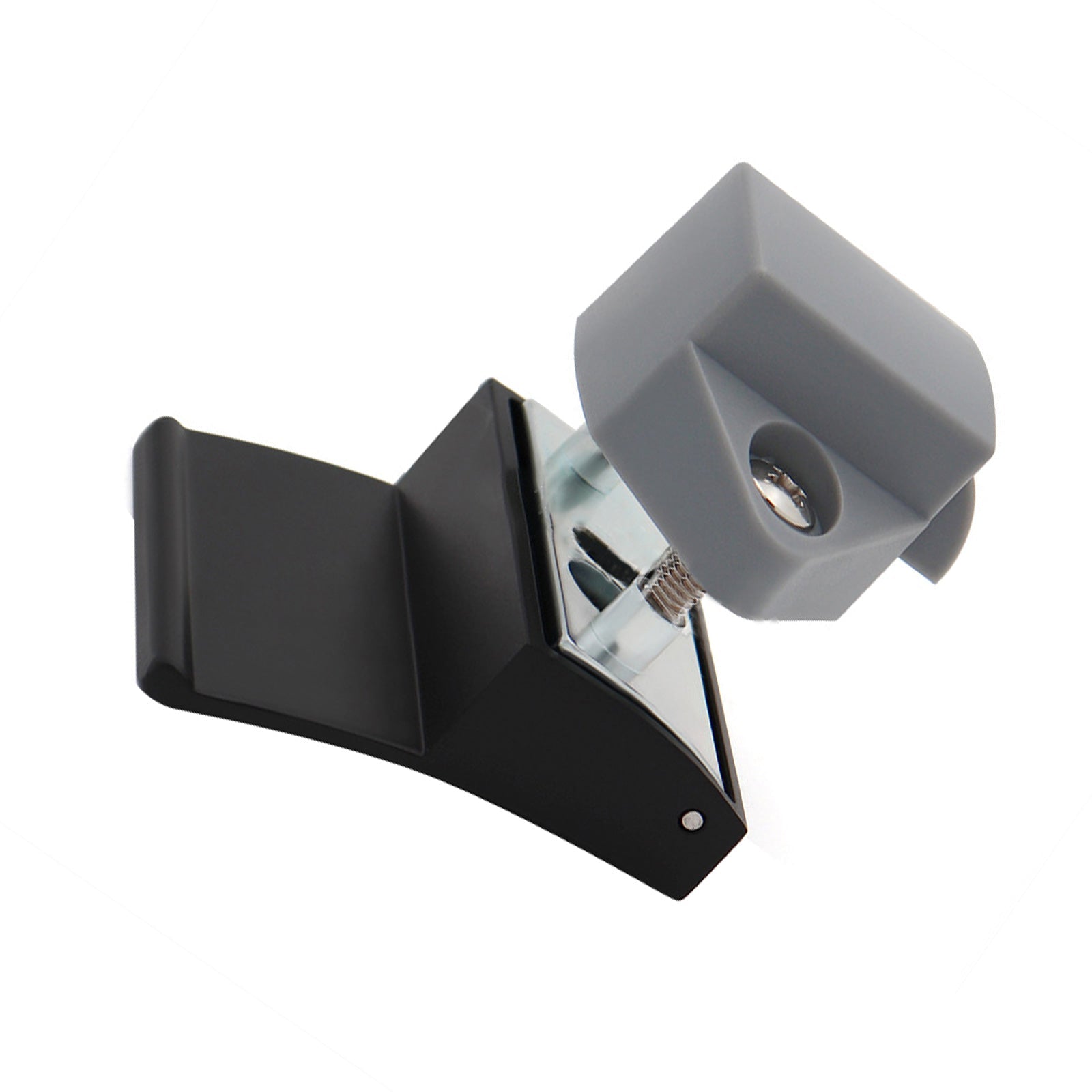 4x Square Handle Push Locks Suitable For Caravan RV Marine Door & Cupboard Latch - Frazy's Auto Parts
